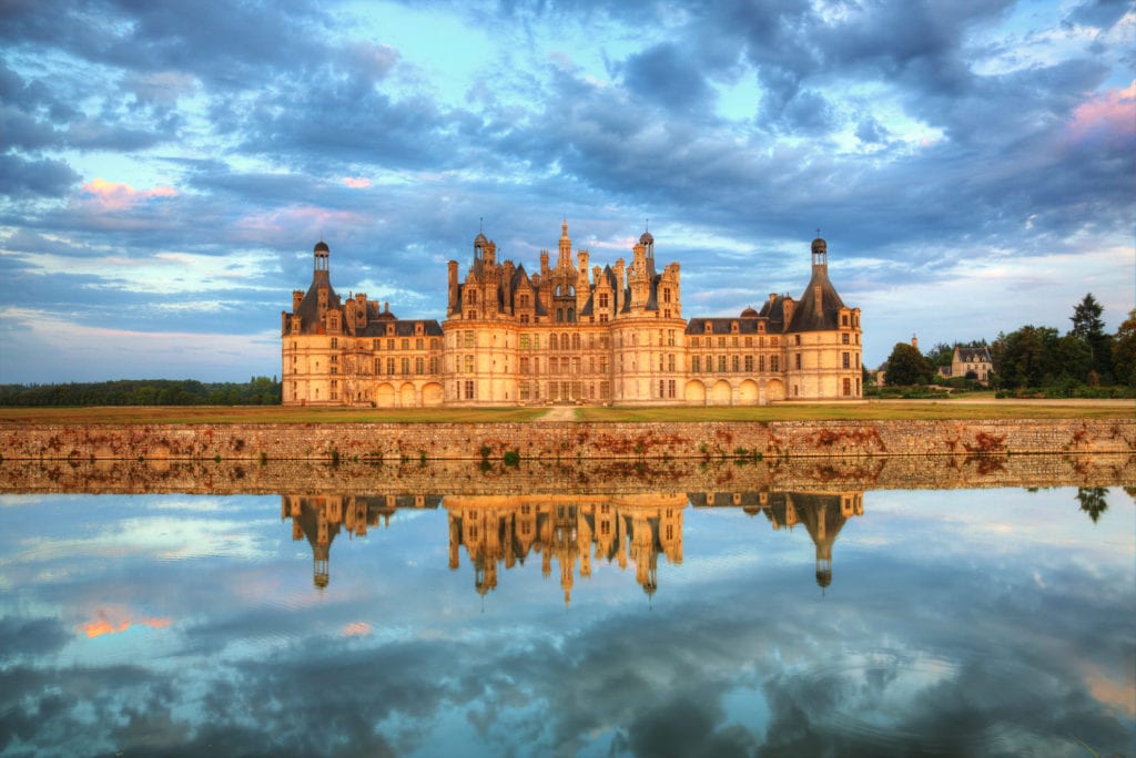 Château de Chambord nad Loarą, Dolina Loary Francja