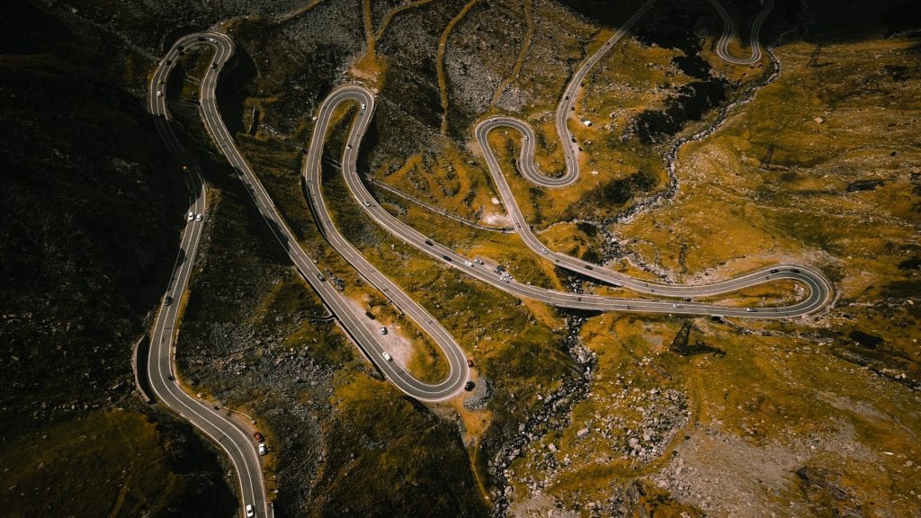 Droga Transfogaraska, rumunia