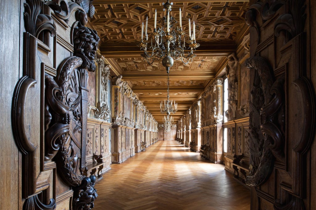 Galeria Franciszka I w pałacu Fontainebleau, FRancja