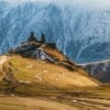 Klasztor Cminda Sameba, Gruzja