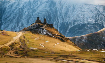 Klasztor Cminda Sameba, Gruzja