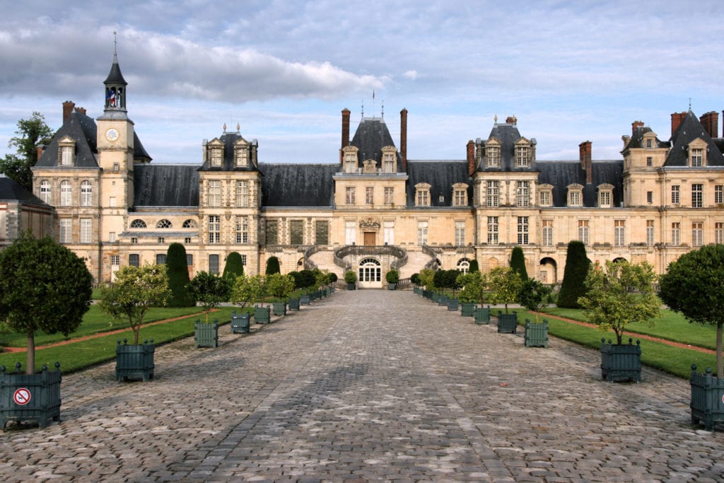 Pałacu Fontainebleau, UNESCO Francja