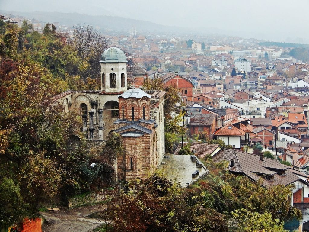 Prizren w Kosowie,