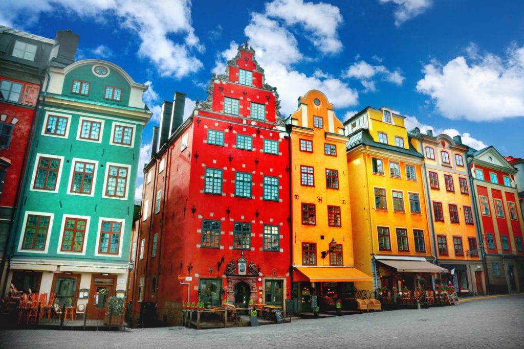 Stortorget, Sztokholm,