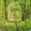 Tunel Miłości, Klewań Ukraina