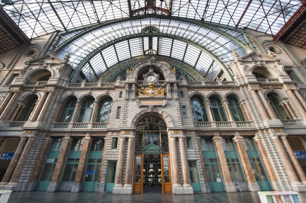 Antwerpia Centralna, Belgia
