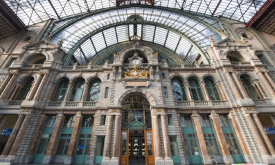 Antwerpia Centralna, Belgia