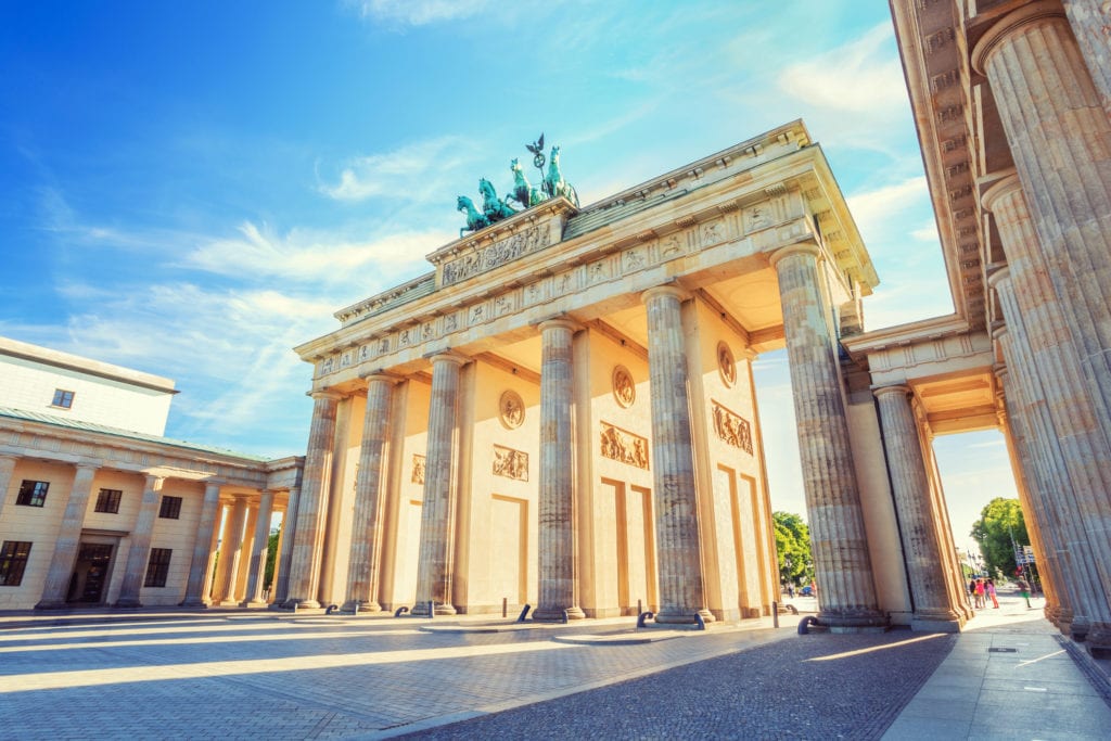 Brama Brandenburska, Berlin