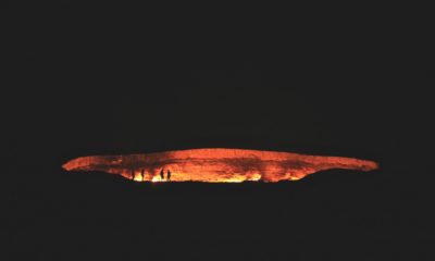 Brama do piekła w Derweze, Turkmenistan