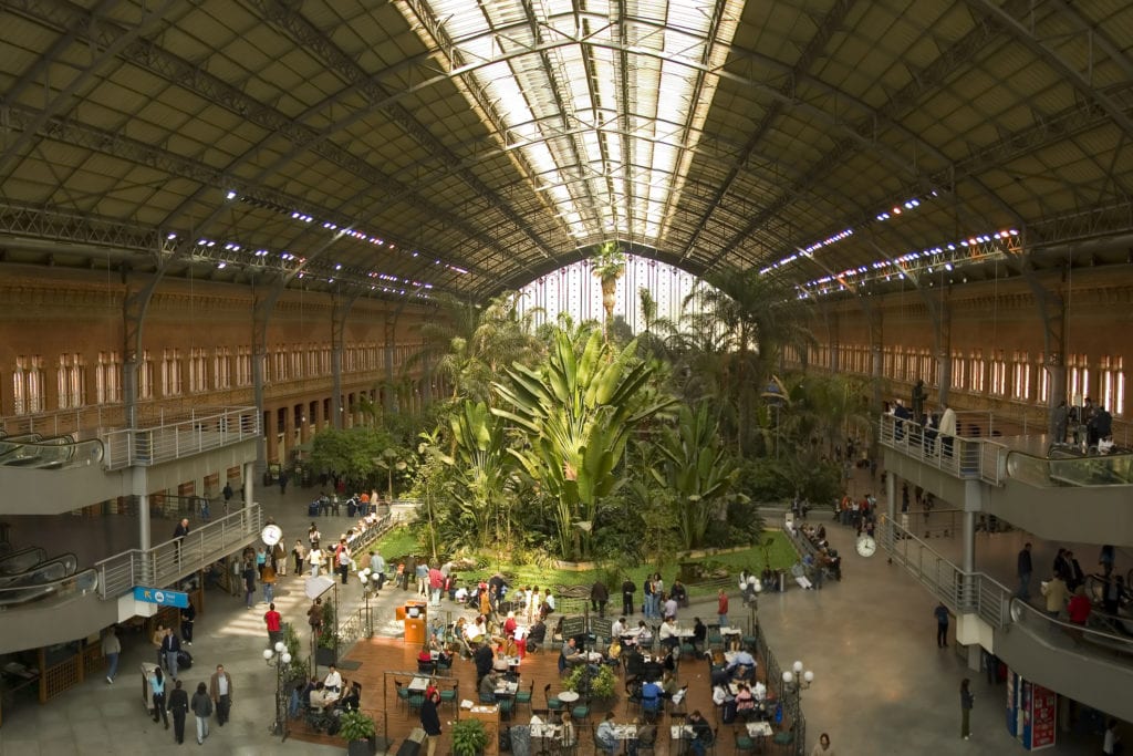 Dworzec Atocha, Madryt