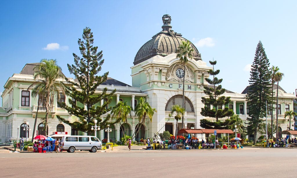 Dworzec Maputo, Mozambik