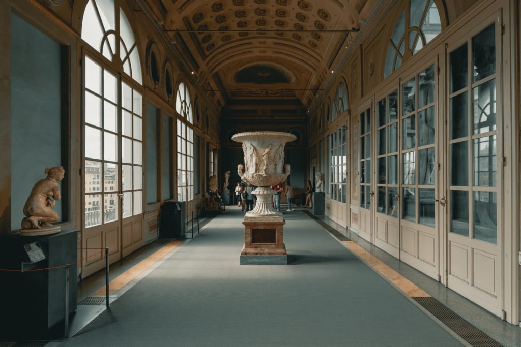 Galeria Uffizi, Florencja
