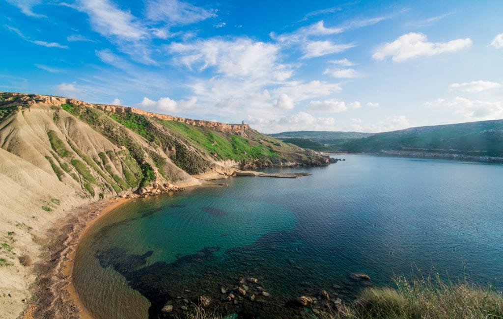 Golden Bay, Malta