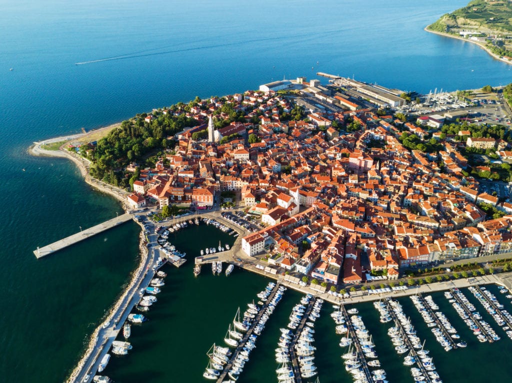 Izola, Morze Adriatyckie Słowenia
