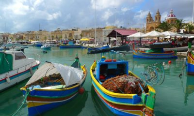 Marsaxlokk, Malta