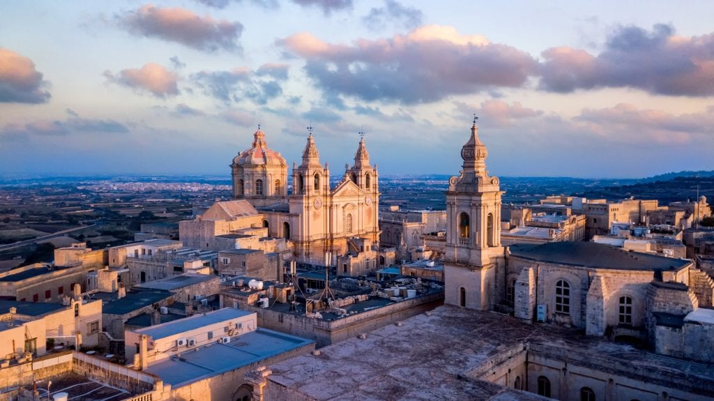 Mdina na Malcie