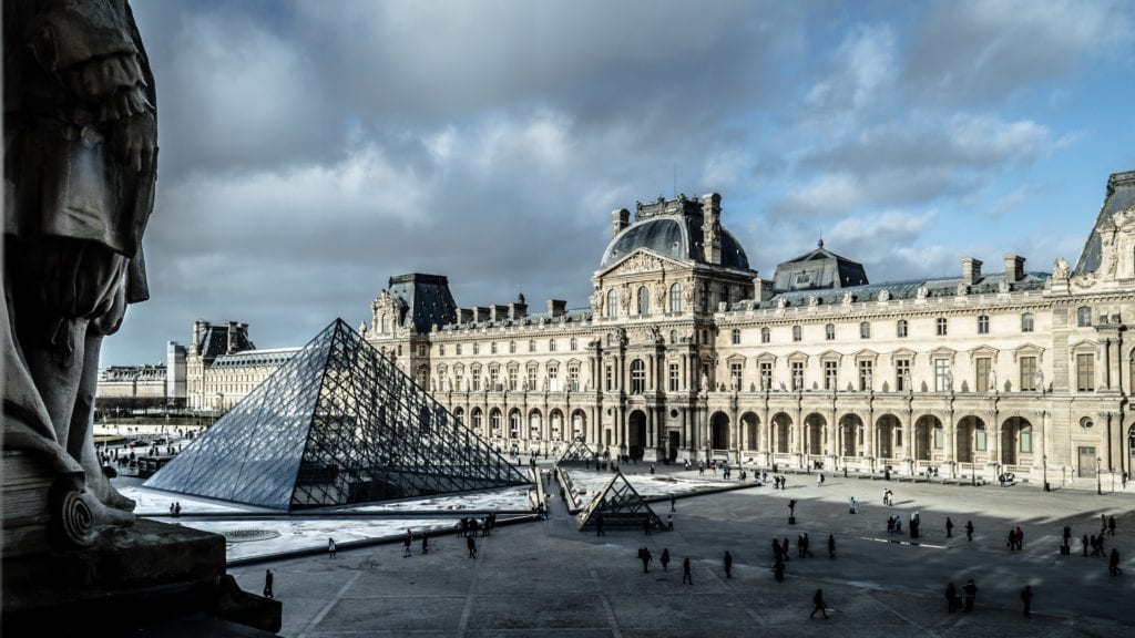 Muzeum Luwr, Paryż