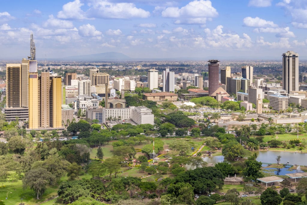 Nairobi, stolica Kenii