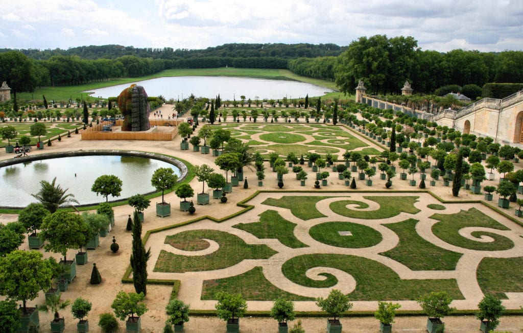 Oranżeria pałacowa, Wersal Francja UNESCO
