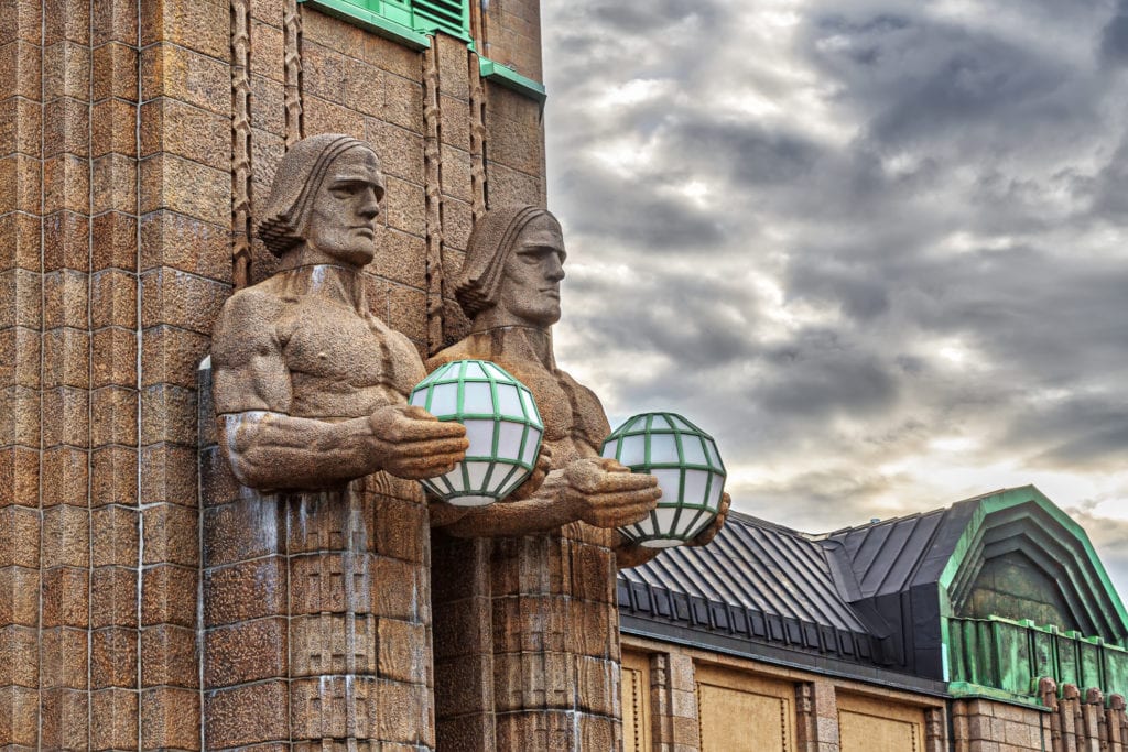 Stacja kolejowa w Helsinkach, Norwegia