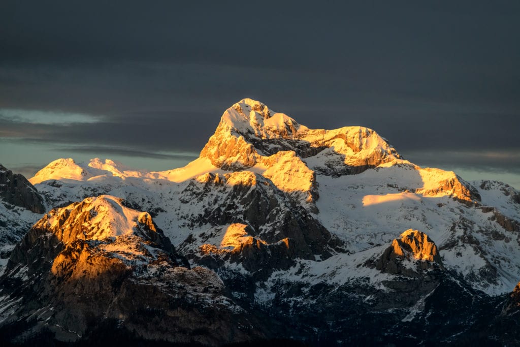 Triglav, najwyższczy szczyt Słowenii