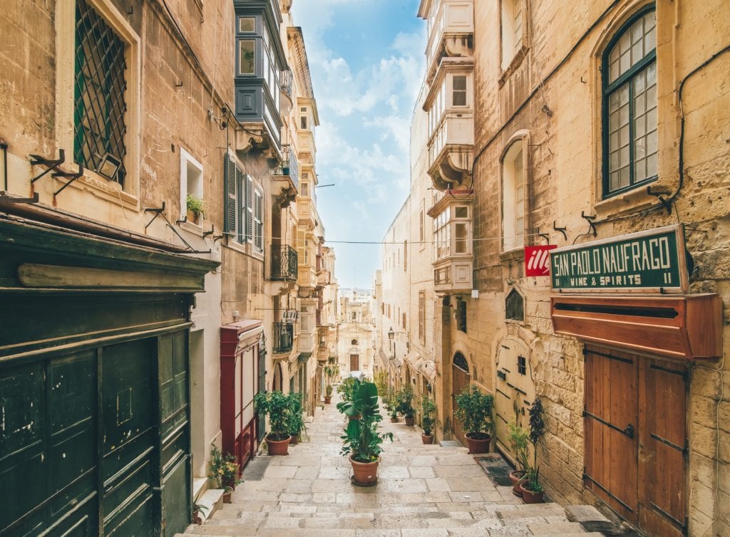 Valletta, stolica Malty,