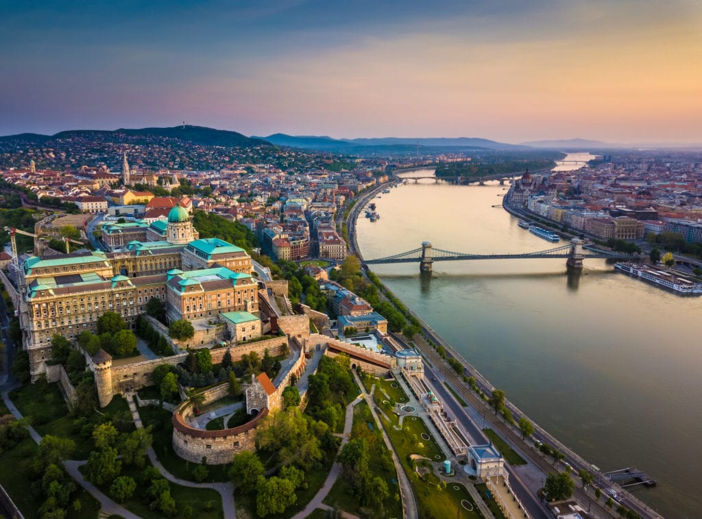 Zamek Królewski, Budapeszt
