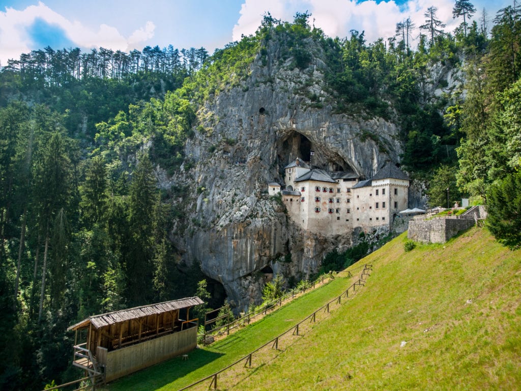 Zamek Predjama, Słowenia