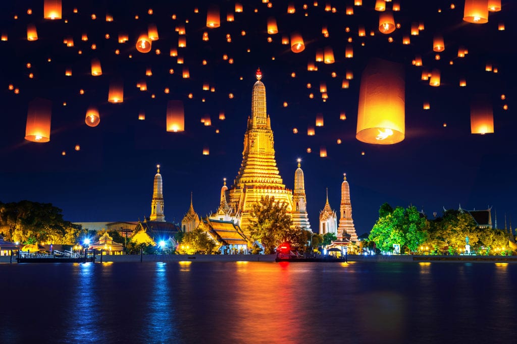 Świątynia Wat Arun, Bangkok