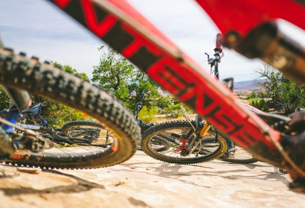 Adrenalina na rowerze - w Moab jest gwarantowana, Utah USA