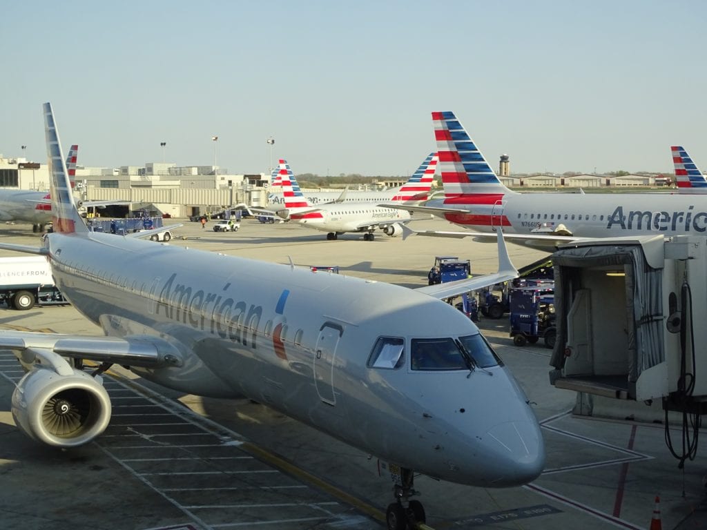 American Airlines,