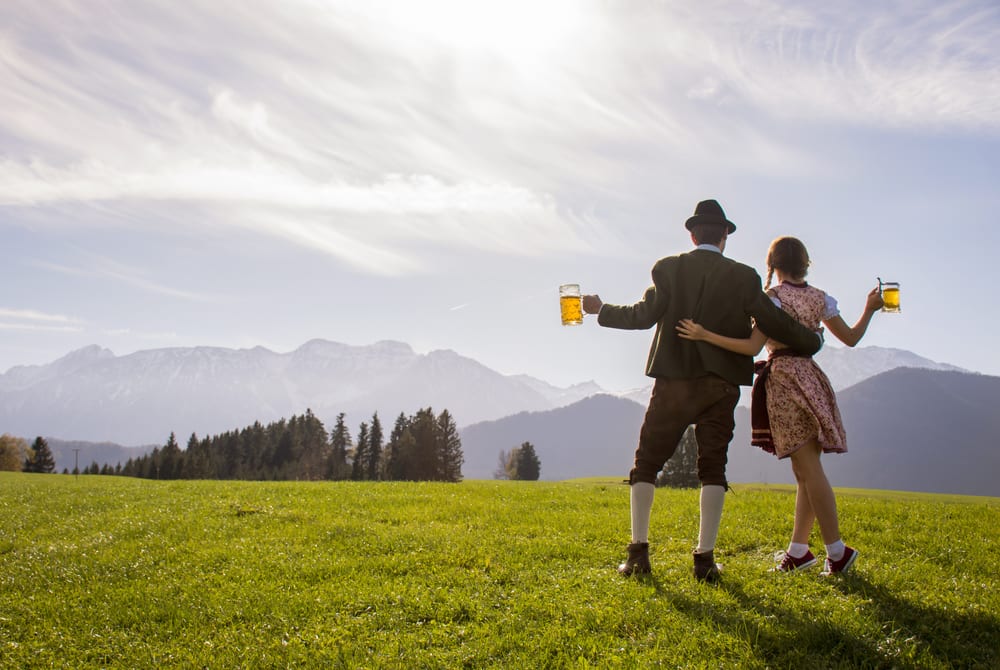 Bawaria słynie z piwa, Oktoberfest