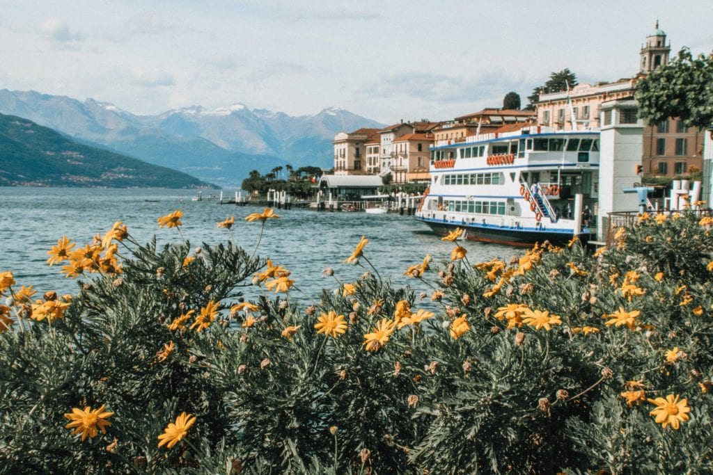 Bellagio nad jeziorem Como
