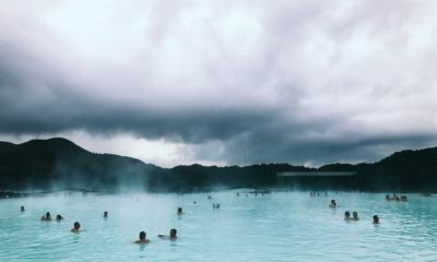 Blue Lagoon na Islandii