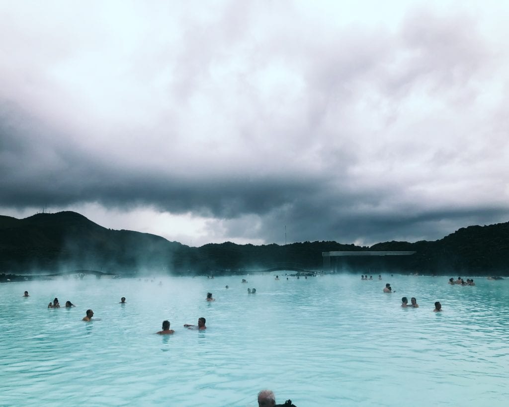 Blue Lagoon na Islandii