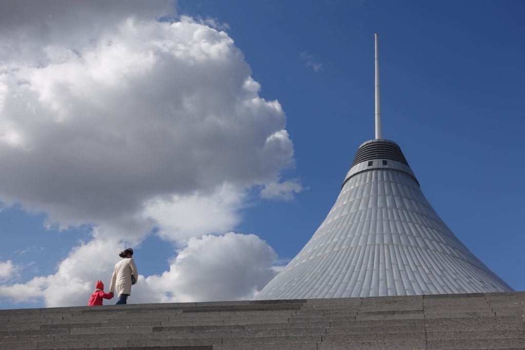 Centrum handlowo-rozrywkowe Chan Szatyr w Nursultan (dawniej Astana) Kazachstan