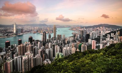 Hongkong we wzgórza Wiktorii,