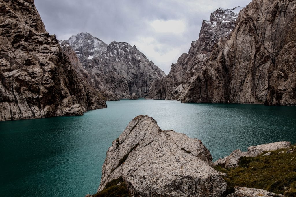 Jezioro Köl-Suu, Kirgistan