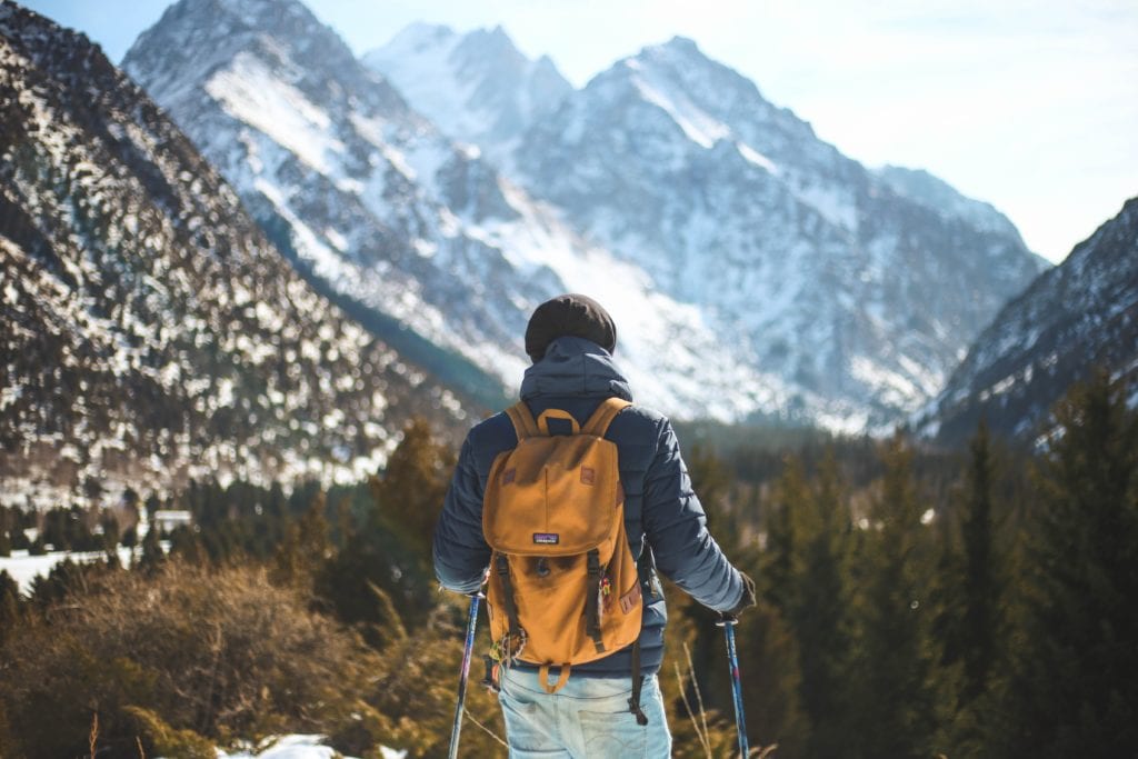 Kirgizstan to idealne miejsce na trekking w górach,