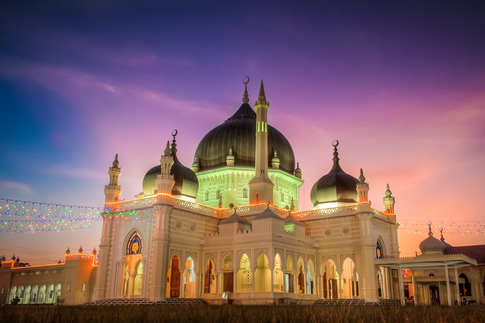 Meczet Zahir, Alor Setar Malezja