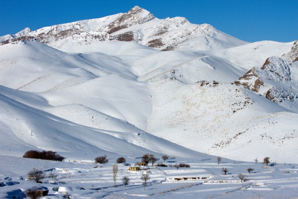 Pasmo górskie Kuh-e Rud, prowincja Qom, Iran