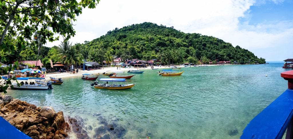 Pulau Tioman, Malezja