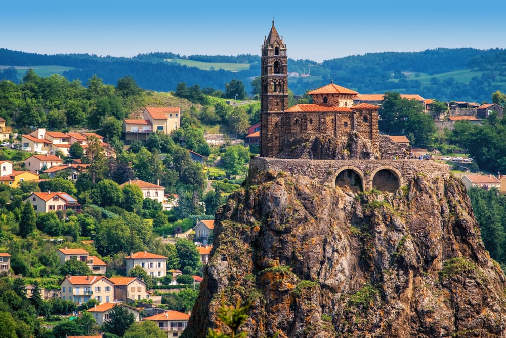 Saint Michel d'Aiguilhe, kapliczka we Francji