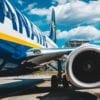 Samolot Ryanair,