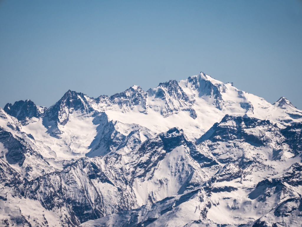 Szczyt Gran Paradiso, Piemont