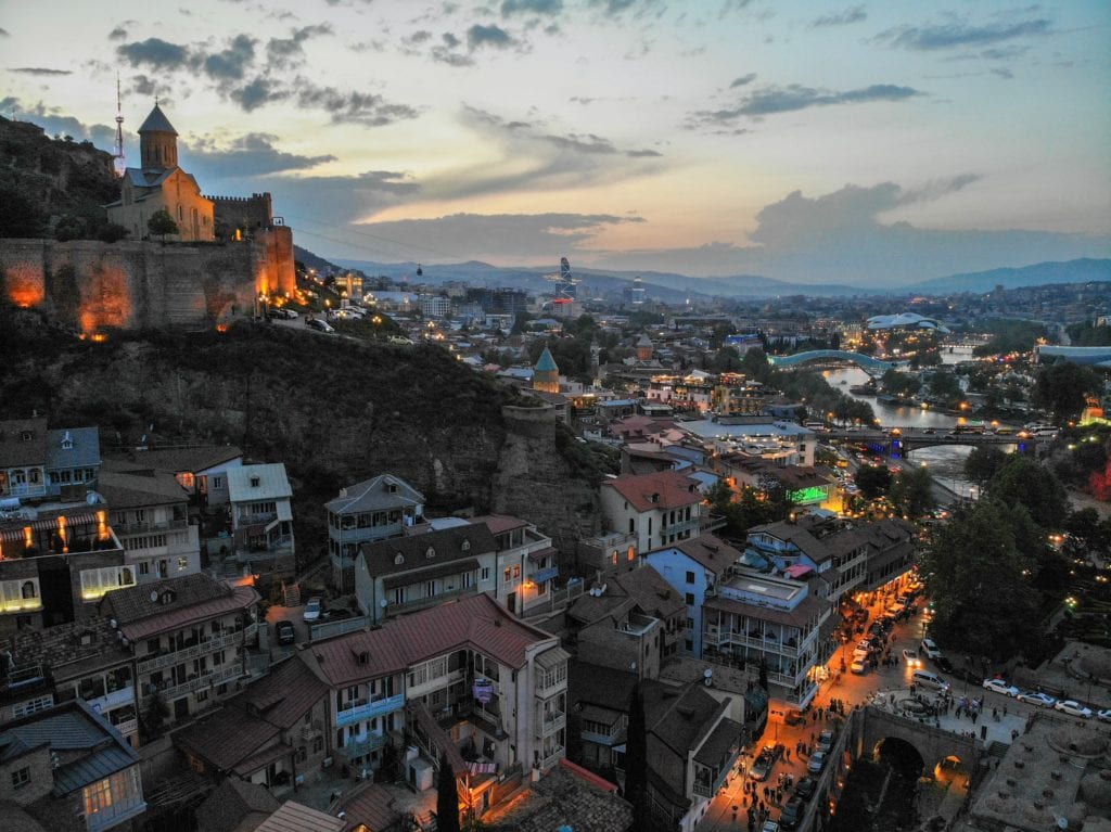 Tbilisi, Gruzja