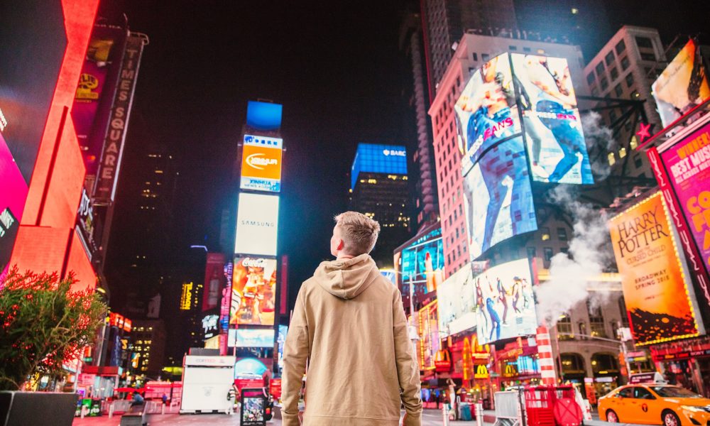 Times Square, Nowy Jork, USA