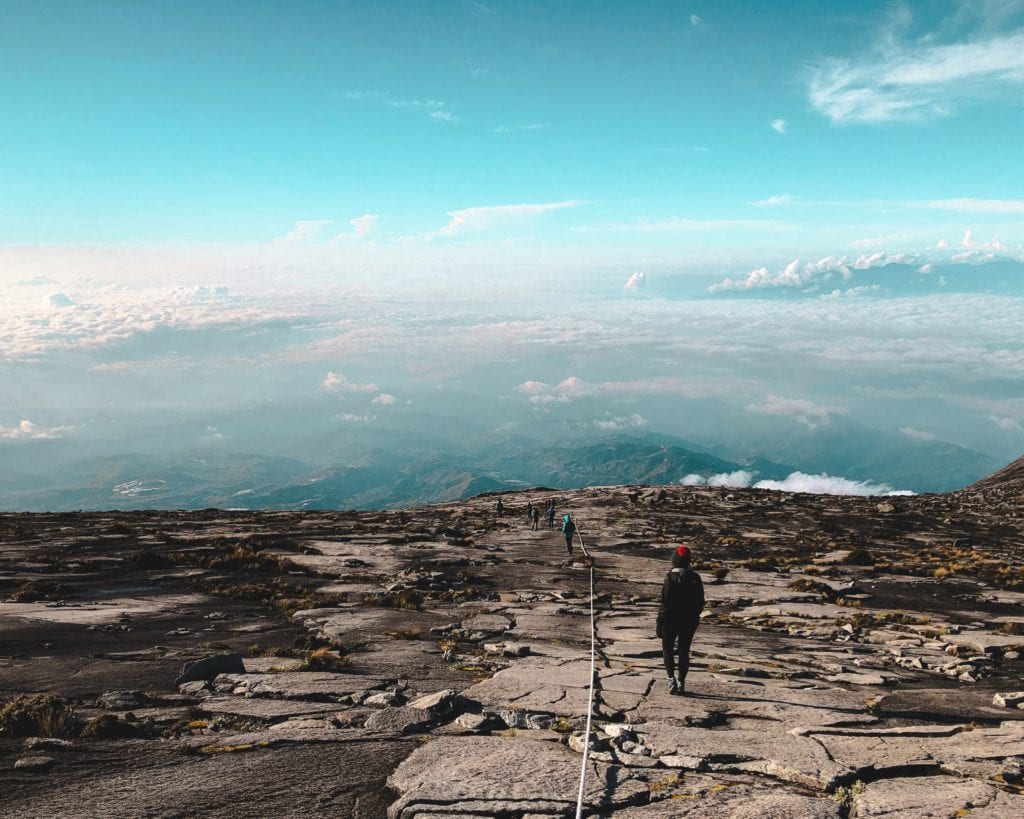 Trekking na Kinabalu, Malezja