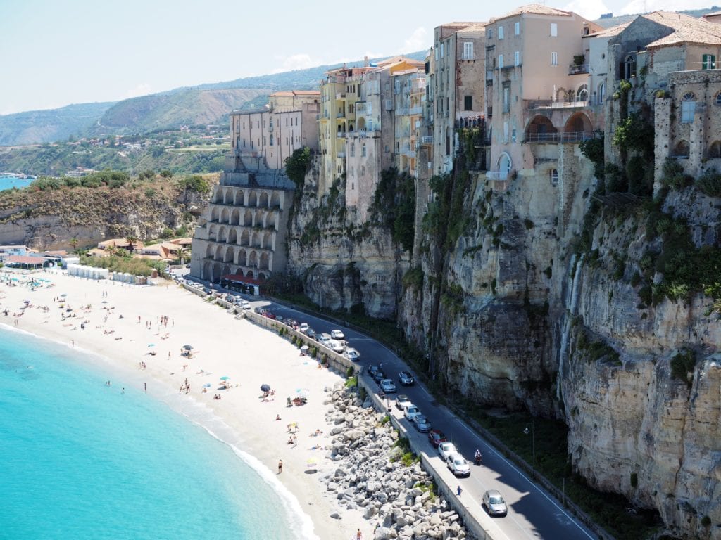 Tropea w Kalabrii, Włochy
