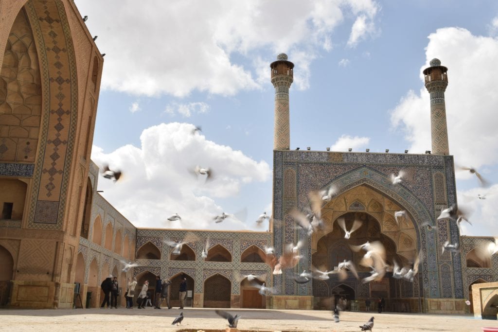 Wielki Meczet w Isfahanie,Iran